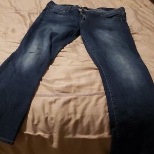 Kut from the cloth dark denim jeans